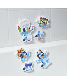 TOOMIES - Bluey puzzle vodolepky do vany | learningtoys.cz