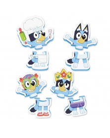 TOOMIES - Bluey puzzle vodolepky do vany | learningtoys.cz