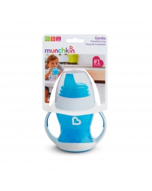 Munchkin - Hrneček pro první doušky 118 ml - modrý | learningtoys.cz