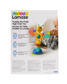Lamaze - Světluška Freddie s přísavkou | learningtoys.cz