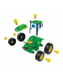 John Deere Kids - Postav si svůj traktor Johnny | learningtoys.cz