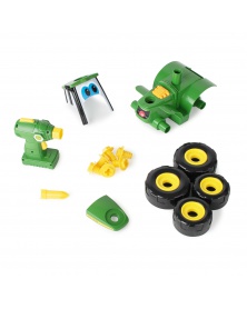 John Deere Kids - Postav si svůj traktor Johnny | learningtoys.cz
