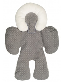 JJ - Podložka do autosedačky - Graphite | learningtoys.cz