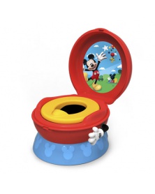 TFY - Nočník se zvuky 3v1 Mickey Mouse | learningtoys.cz