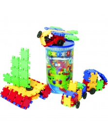 CLICS - Stavebnice - Tubus Mix | learningtoys.cz