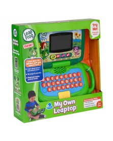 LeapFrog - Můj první Leaptop - zelený | learningtoys.cz
