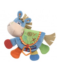 Playgro - Kousací knížka oslík | learningtoys.cz