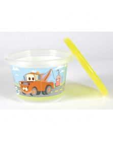 TFY - Disney Cars Sava, misky s víčky 296 ml 3ks | learningtoys.cz