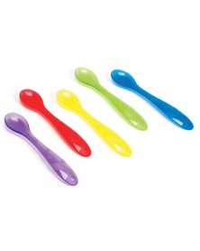 Munchkin - Barevné lžičky multipack 20 ks | learningtoys.cz