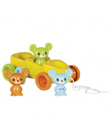 TOOMIES - Sýrové autíčko s myškami | learningtoys.cz