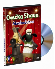 DVD ovečka Shaun 4 Abrakadabra | learningtoys.cz