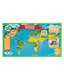 Leapfrog - Poznáváme mapu světa | learningtoys.cz