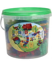 CLICS - Stavebnice - Box 175ks | learningtoys.cz