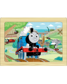 Puzzle - Puzzle dřevěné na desce 12 ks | learningtoys.cz