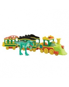 T-Rex - Svítící T-Rex Express se zvuky a Laurou | learningtoys.cz
