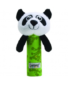Lamaze - B&W Pískátko panda | learningtoys.cz