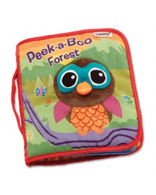 Lamaze - Textilní knížka - Zvířátka v lese | learningtoys.cz