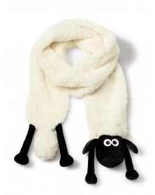NICI - Ovečka Shaun - Šála Shaun | learningtoys.cz