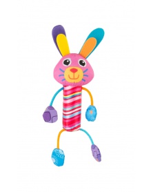 Lamaze - Pískátko zaječice Bella | learningtoys.cz