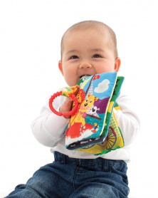 Playgro - Aktivity knížka na cesty | learningtoys.cz