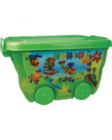 CLICS - Stavebnice - RollerBox 400ks | learningtoys.cz