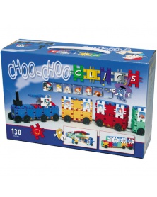 CLICS - Stavebnice - Vlak | learningtoys.cz