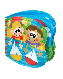 Playgro - Koupací knížka děti v parku  | learningtoys.cz