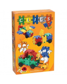 CLICS - Stavebnice - Box 28ks | learningtoys.cz