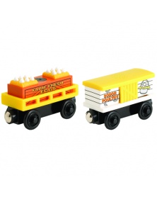 TWRS - Vagóny se slepicemi | learningtoys.cz