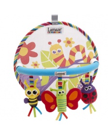 Lamaze - Sluneční clona s broučky | learningtoys.cz