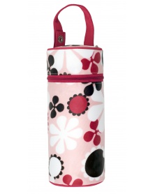 JJ - Termoobal na kojeneckou lahev - Pink Blossom | learningtoys.cz