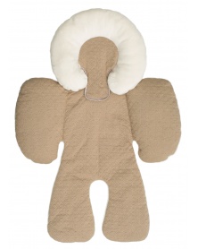 JJ - Podložka do autosedačky - Khaki | learningtoys.cz