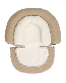 JJ - Podložka pod hlavu do autosedačky - Khaki | learningtoys.cz