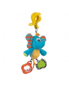 Playgro - Závěsný slon s klipem | learningtoys.cz