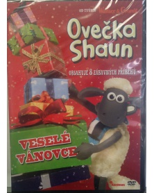 DVD Ovečka Shaun II. - Veselé Vánovce | learningtoys.cz