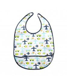 JJ - Bryndák velký s kapsou - White Vroom | learningtoys.cz