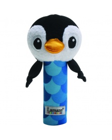 Lamaze - B&W Pískátko tučňák | learningtoys.cz