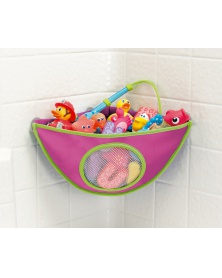 Munchkin - Kapsa na hračky - růžová | learningtoys.cz