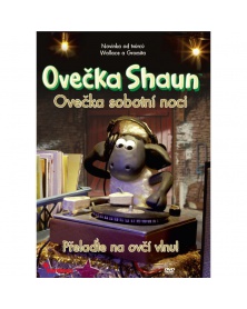 DVD ovečka Shaun 3 Ovečka sobotní noci | learningtoys.cz