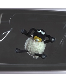 GB - S - Ovečka Timmy na sklo | learningtoys.cz