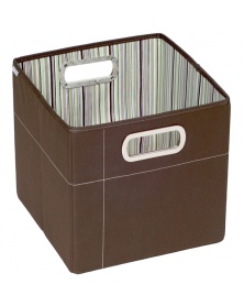 JJ - Box střední - Cocoa Stripe | learningtoys.cz