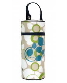 JJ - Termoobal na kojeneckou lahev - Blue Vine | learningtoys.cz