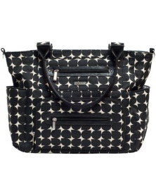 JJ - Taška na kočárek Caprice - Silver Drop | learningtoys.cz