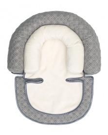 JJ - Podložka pod hlavu do autosedačky - Graphite | learningtoys.cz