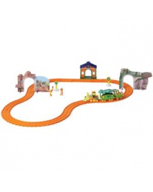 T-Rex - Dobrodružný motorizovaný dinoset | learningtoys.cz