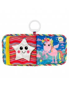 Lamaze - Textilní knížka Jednorožec Tilly  | learningtoys.cz