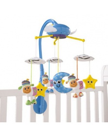 Lamaze - Ovčí kolotoč nad postýlku - poškozený obal | learningtoys.cz