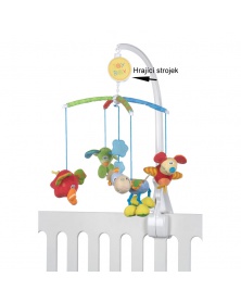Playgro - Hudební kolotoč se zvířátky | learningtoys.cz