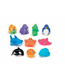 Munchkin - Malé mořské potvůrky - 10ks | learningtoys.cz