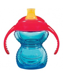 Munchkin - Click Lock hrneček s oušky a pítkem - 237ml | learningtoys.cz